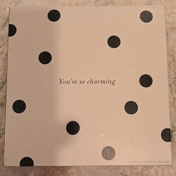 Kate Spade Playful Wine Charms in Black, Red, Green, and Gold - Picture 4 of 4